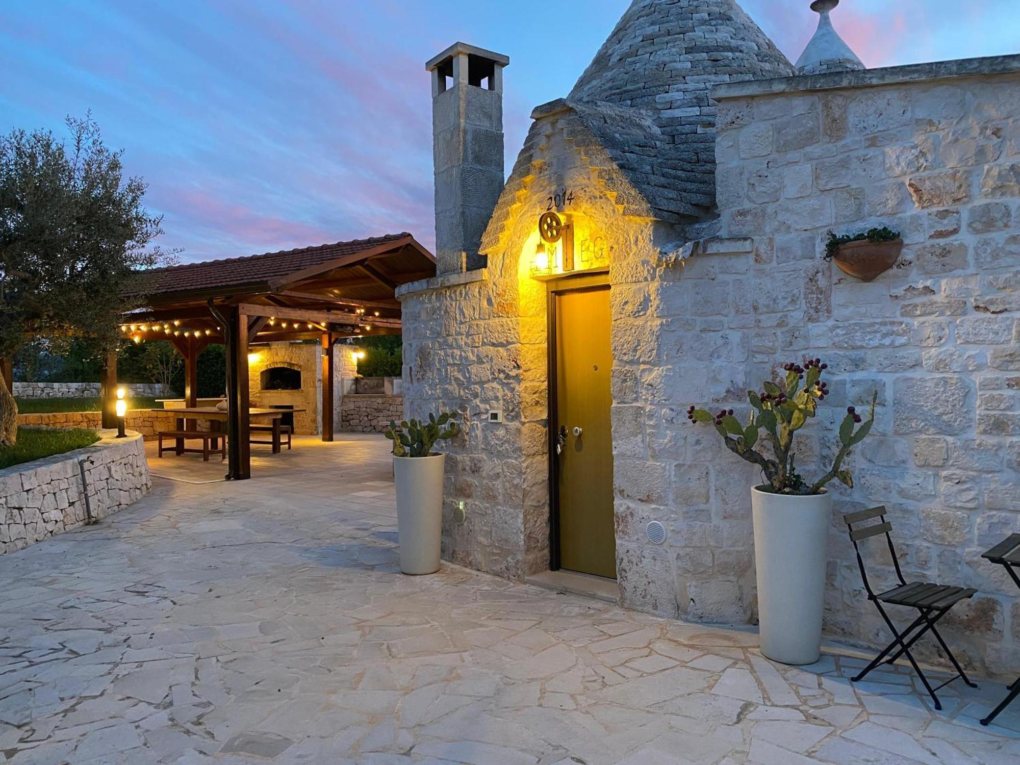 Вилла Trulli Relais Кастеллана-Гротте Экстерьер фото