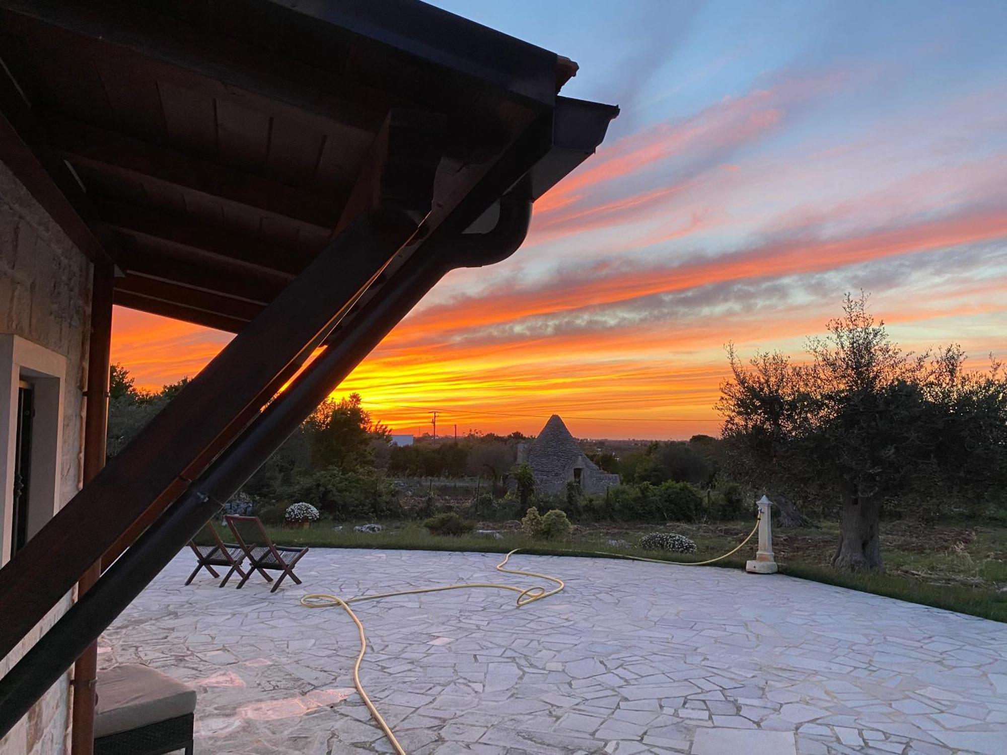 Вилла Trulli Relais Кастеллана-Гротте Экстерьер фото