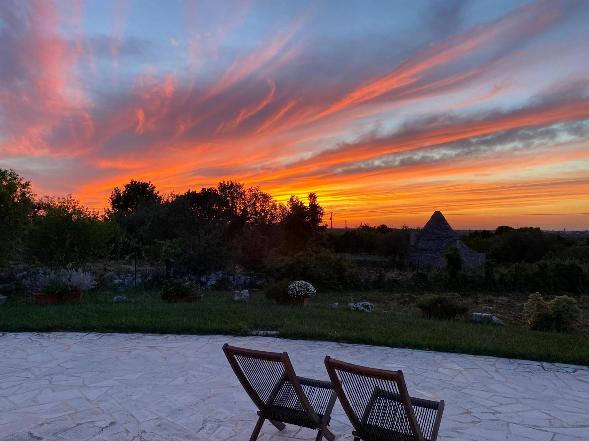 Вилла Trulli Relais Кастеллана-Гротте Экстерьер фото