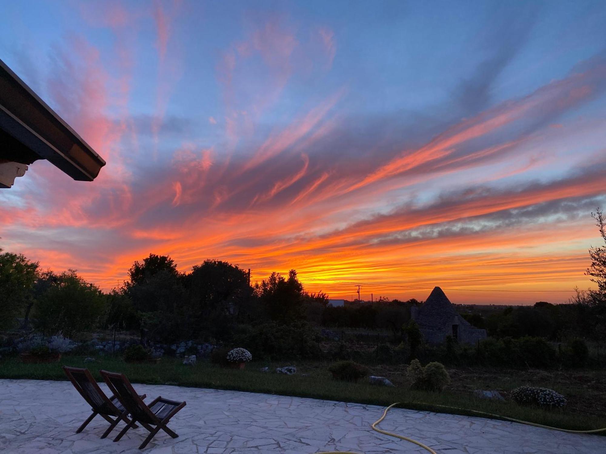 Вилла Trulli Relais Кастеллана-Гротте Экстерьер фото