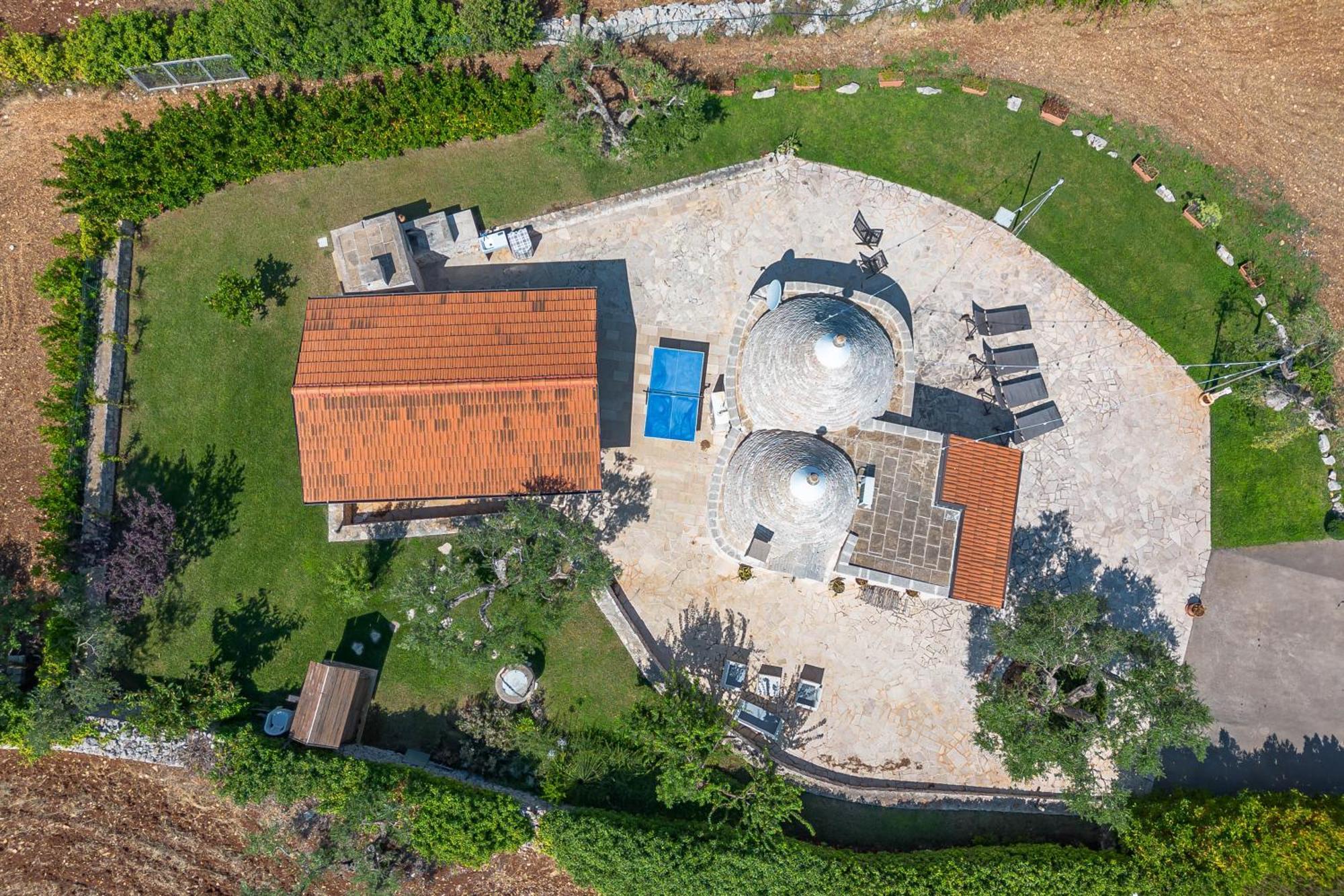 Вилла Trulli Relais Кастеллана-Гротте Экстерьер фото