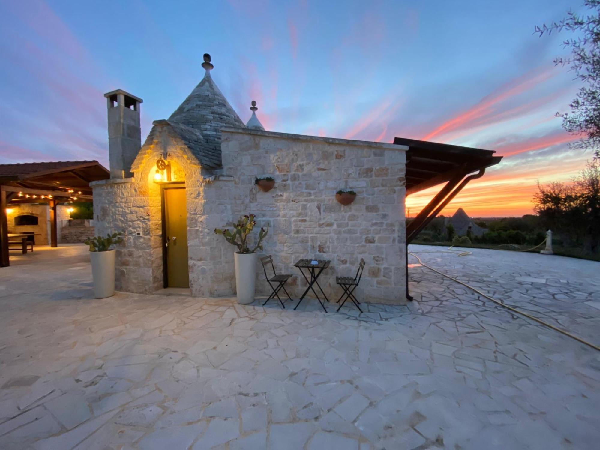 Вилла Trulli Relais Кастеллана-Гротте Экстерьер фото