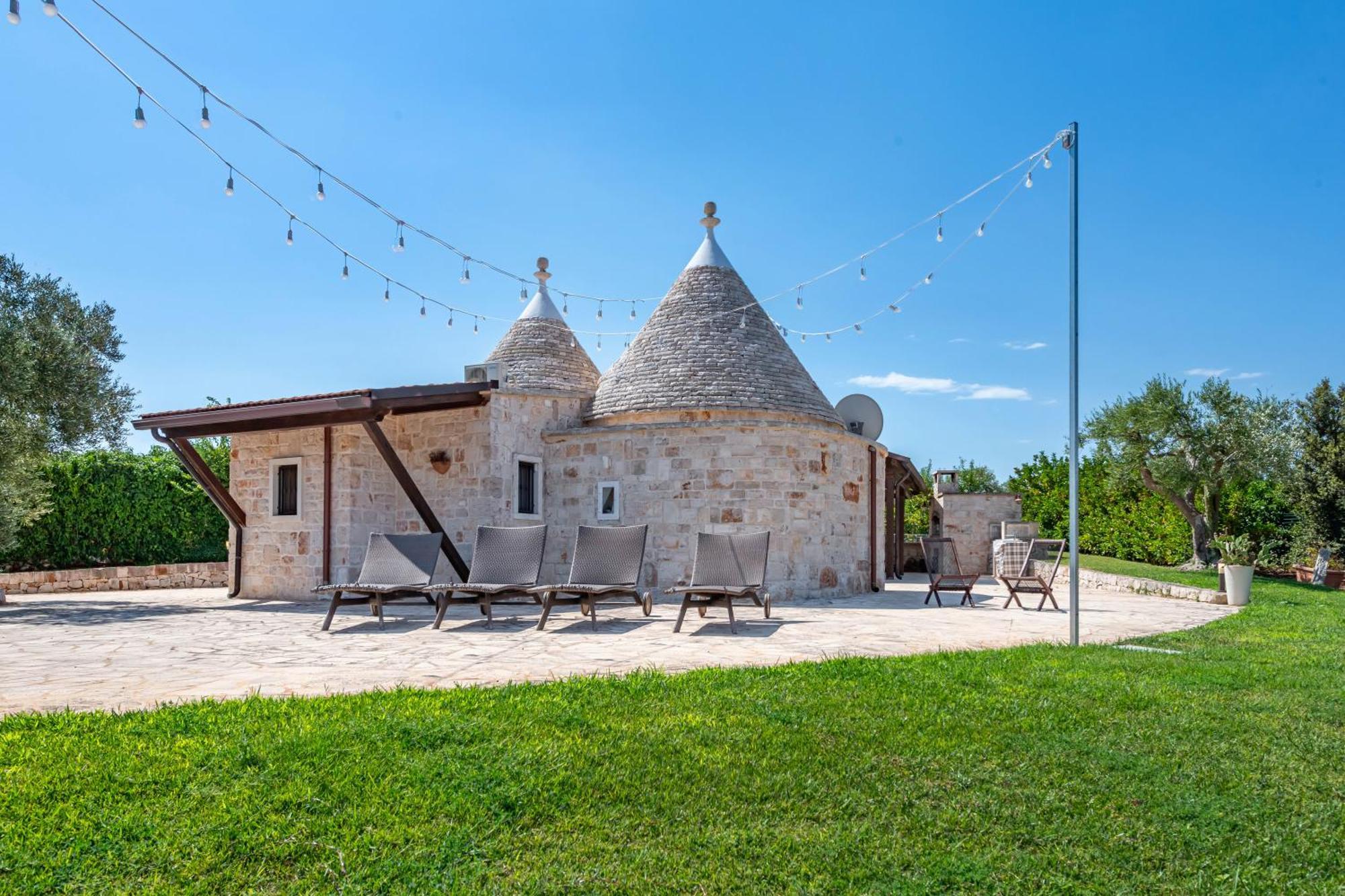 Вилла Trulli Relais Кастеллана-Гротте Экстерьер фото