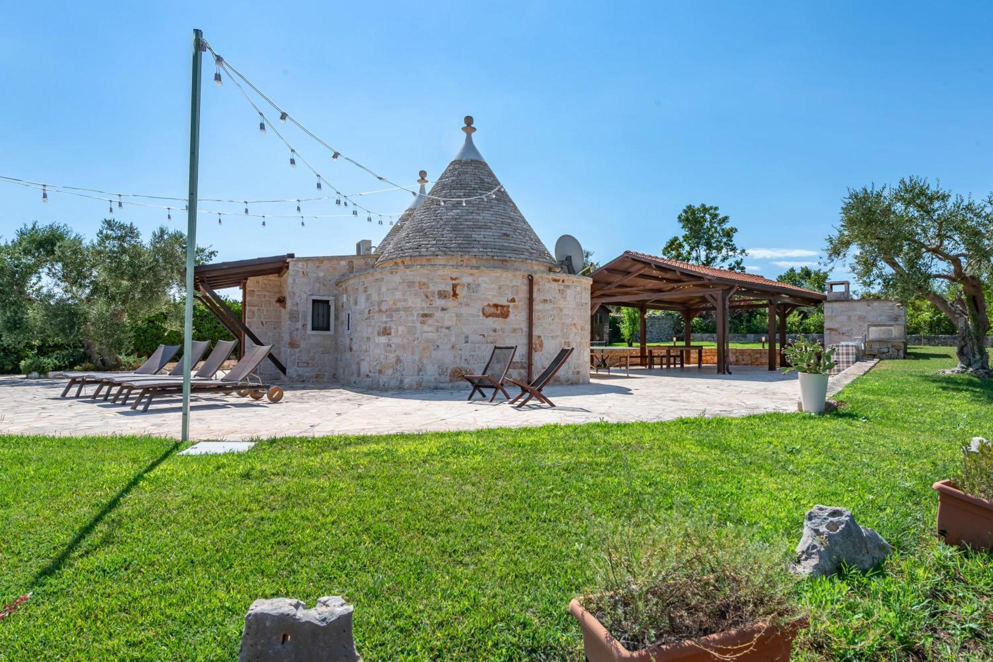 Вилла Trulli Relais Кастеллана-Гротте Экстерьер фото