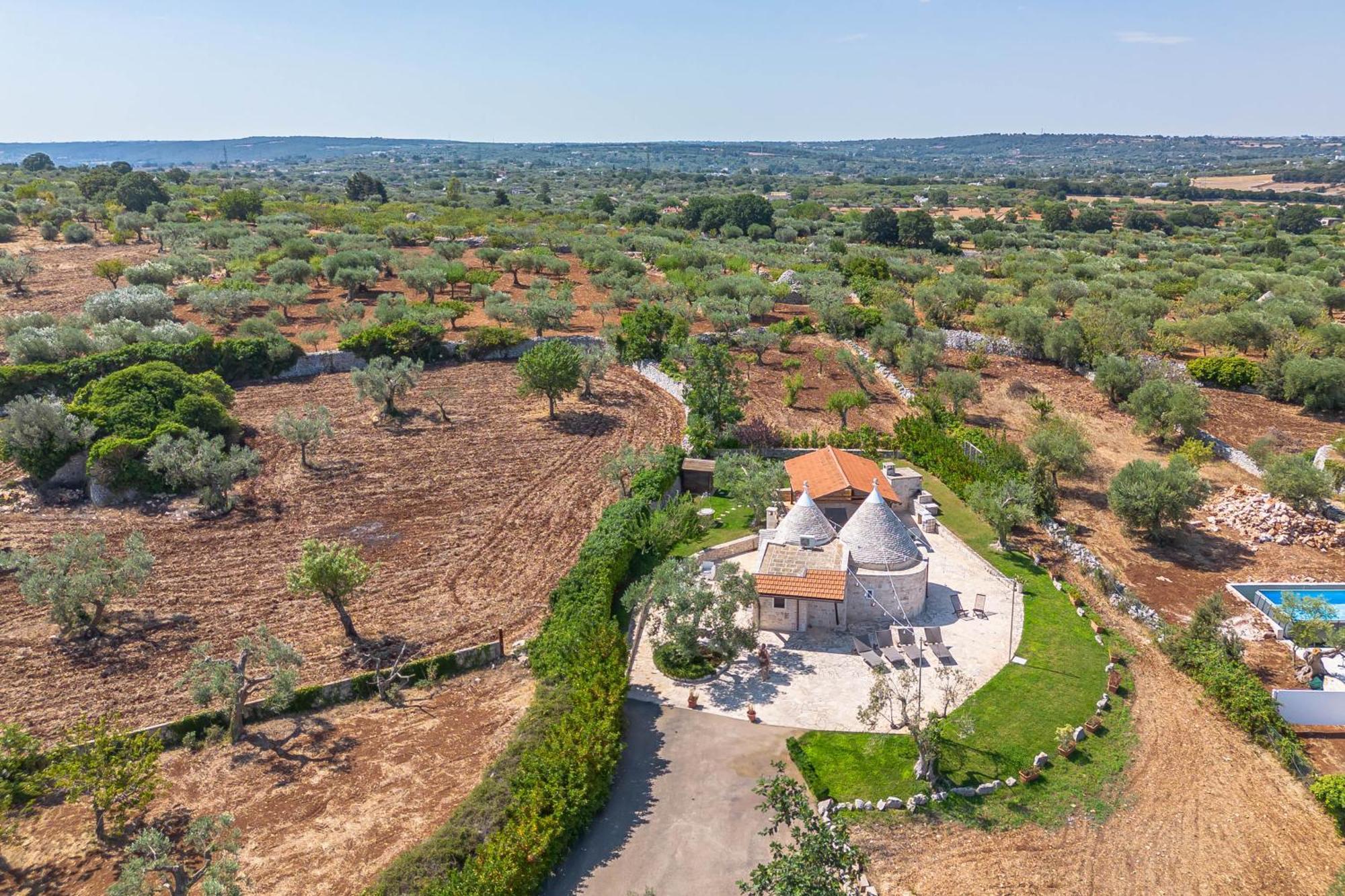 Вилла Trulli Relais Кастеллана-Гротте Экстерьер фото