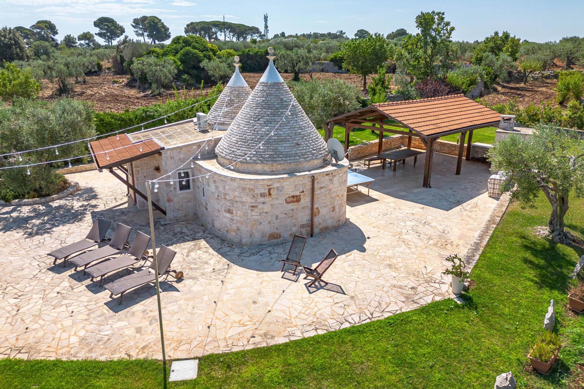 Вилла Trulli Relais Кастеллана-Гротте Экстерьер фото