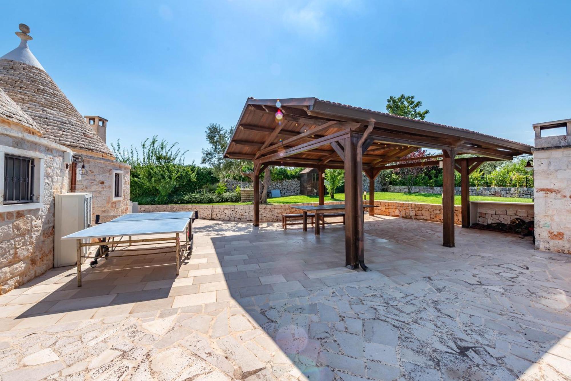 Вилла Trulli Relais Кастеллана-Гротте Экстерьер фото