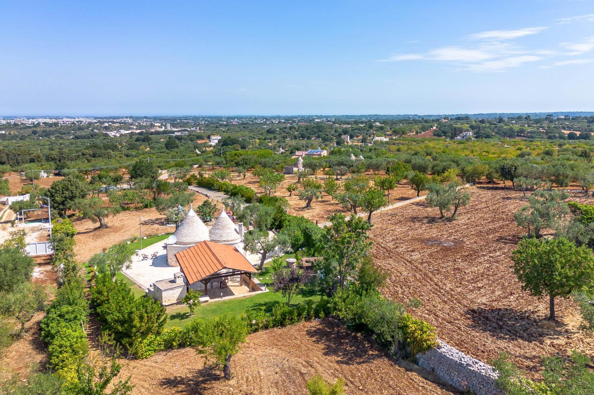 Вилла Trulli Relais Кастеллана-Гротте Экстерьер фото