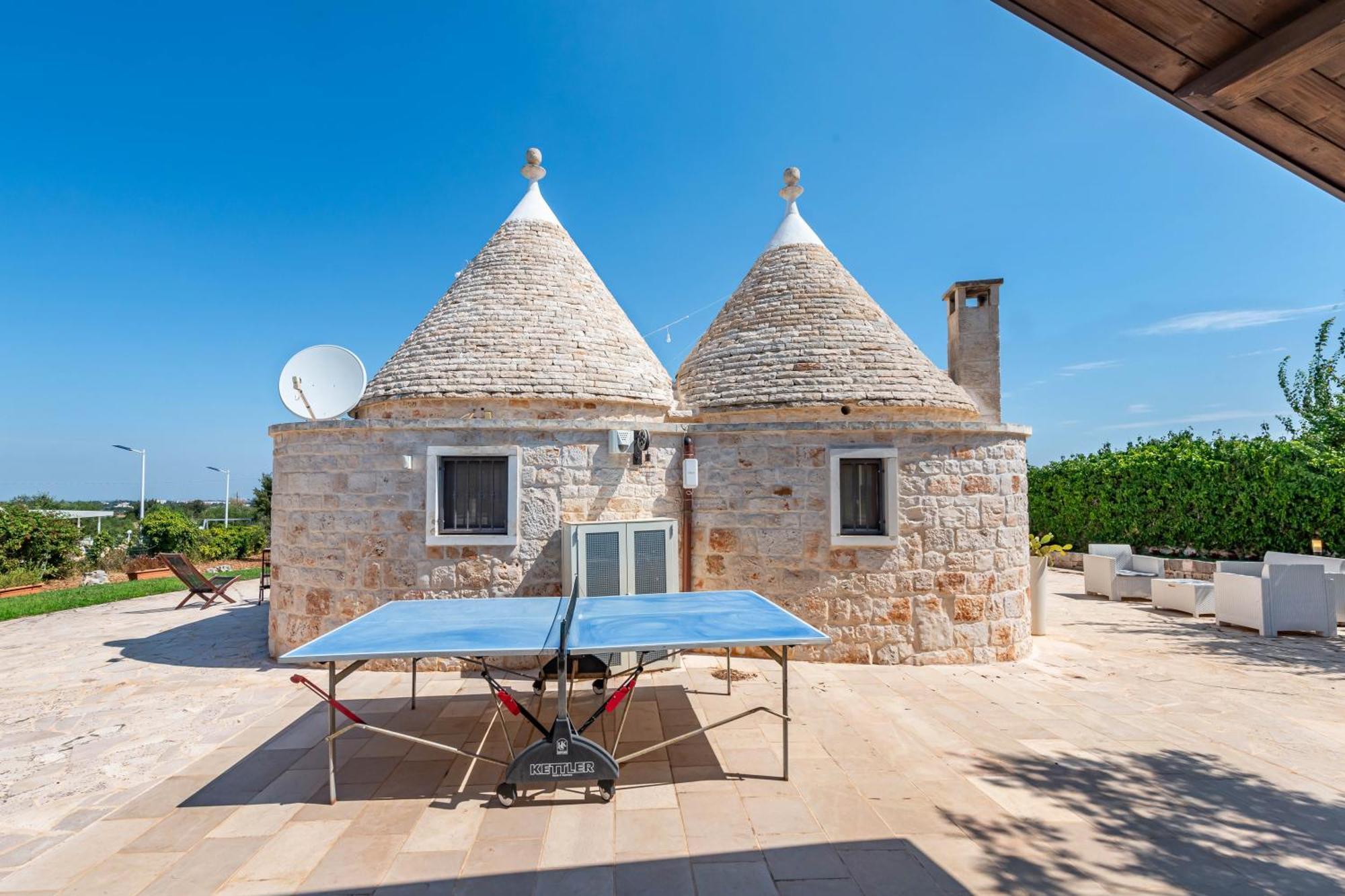Вилла Trulli Relais Кастеллана-Гротте Экстерьер фото