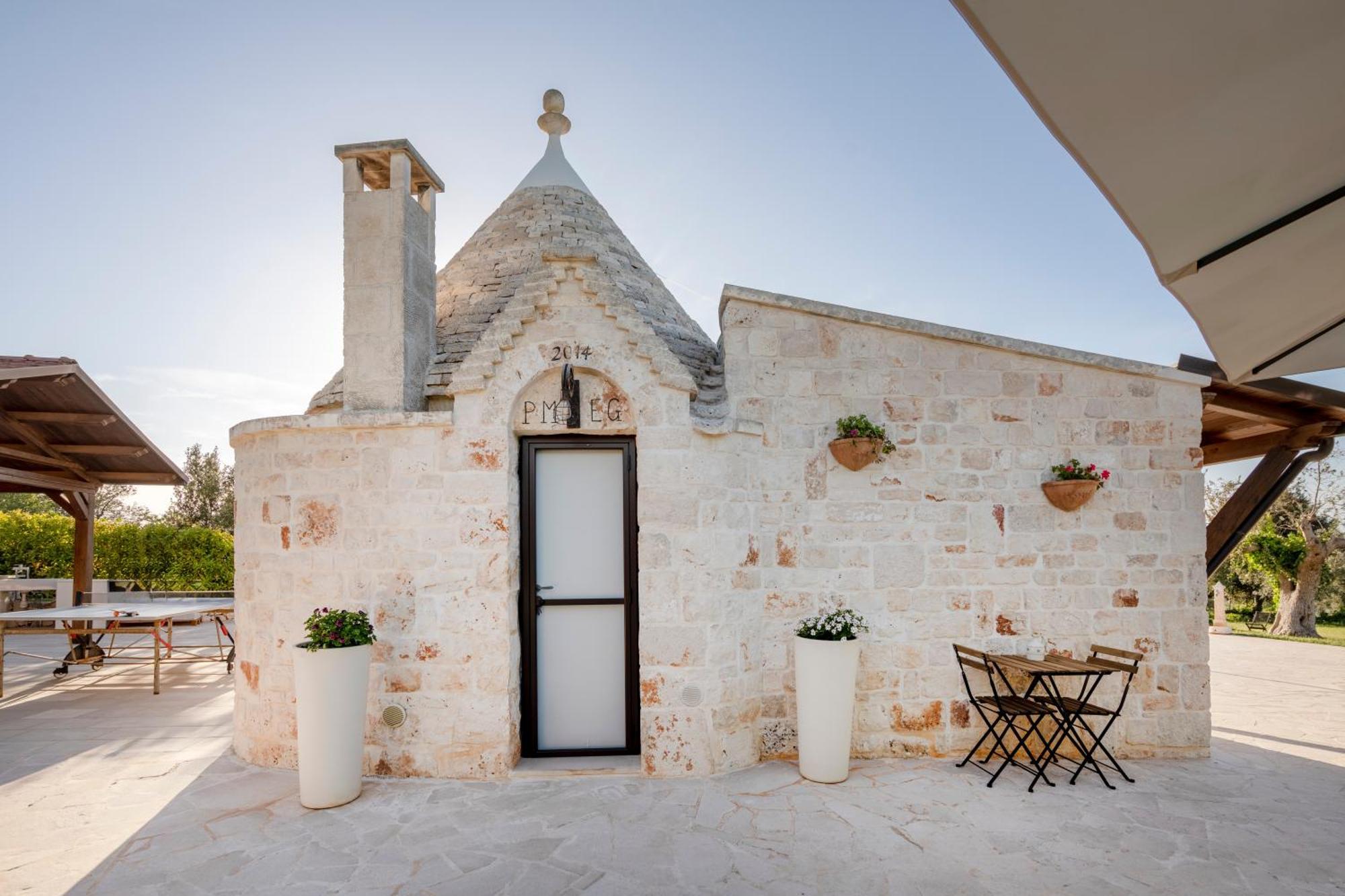 Вилла Trulli Relais Кастеллана-Гротте Экстерьер фото