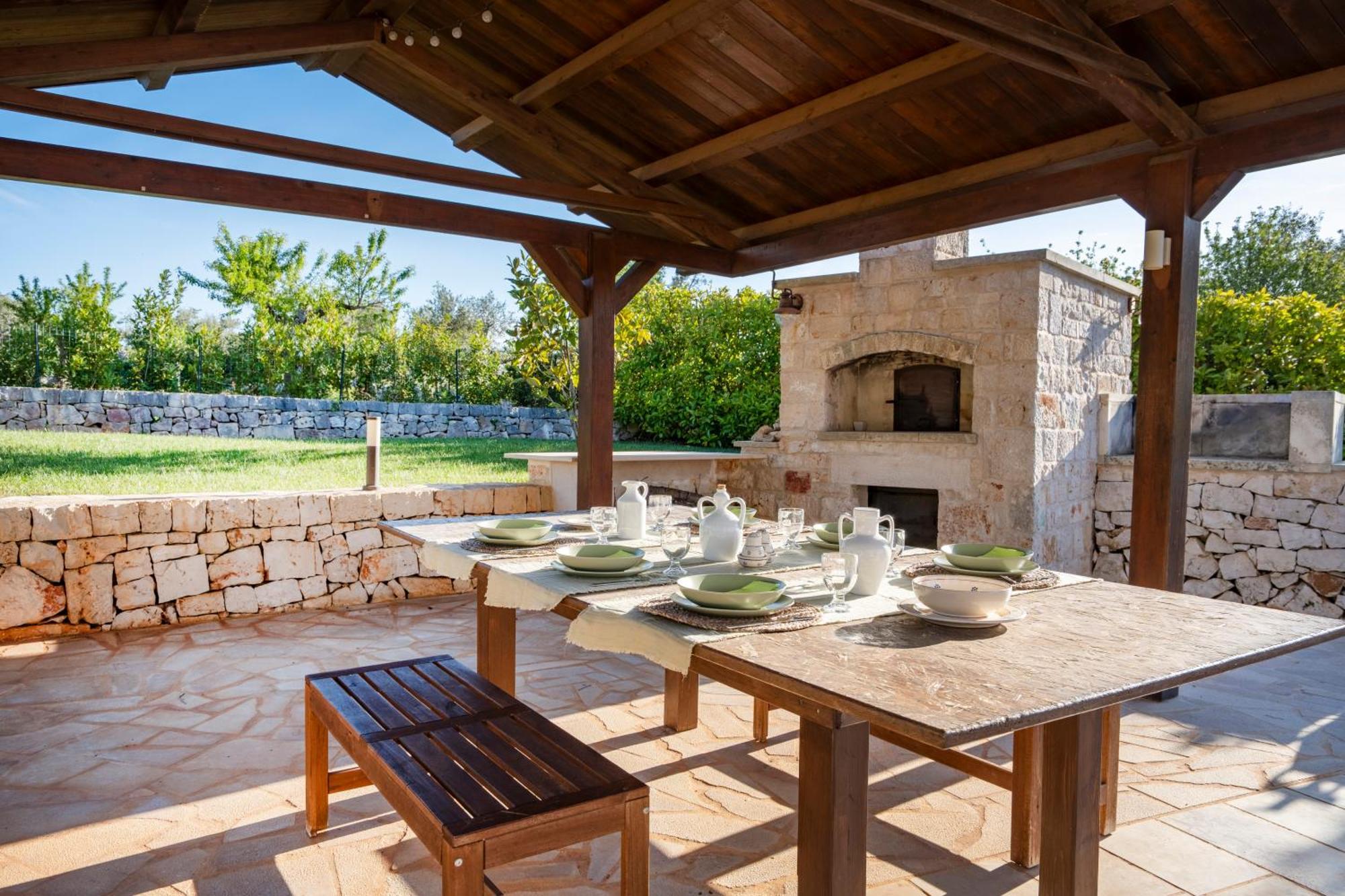 Вилла Trulli Relais Кастеллана-Гротте Экстерьер фото