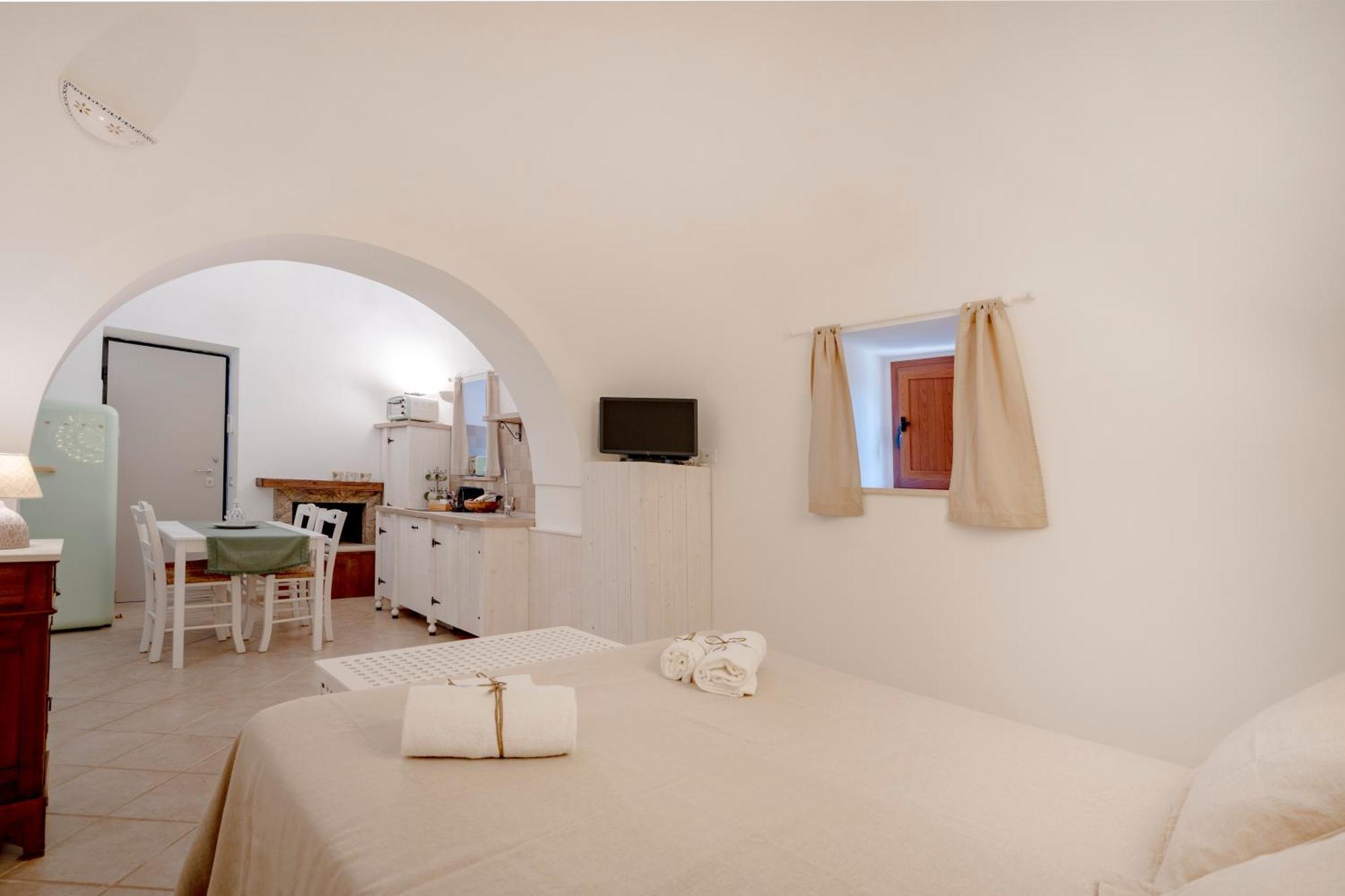 Вилла Trulli Relais Кастеллана-Гротте Экстерьер фото