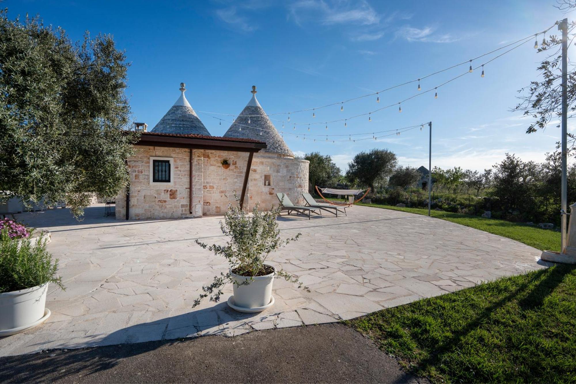 Вилла Trulli Relais Кастеллана-Гротте Экстерьер фото