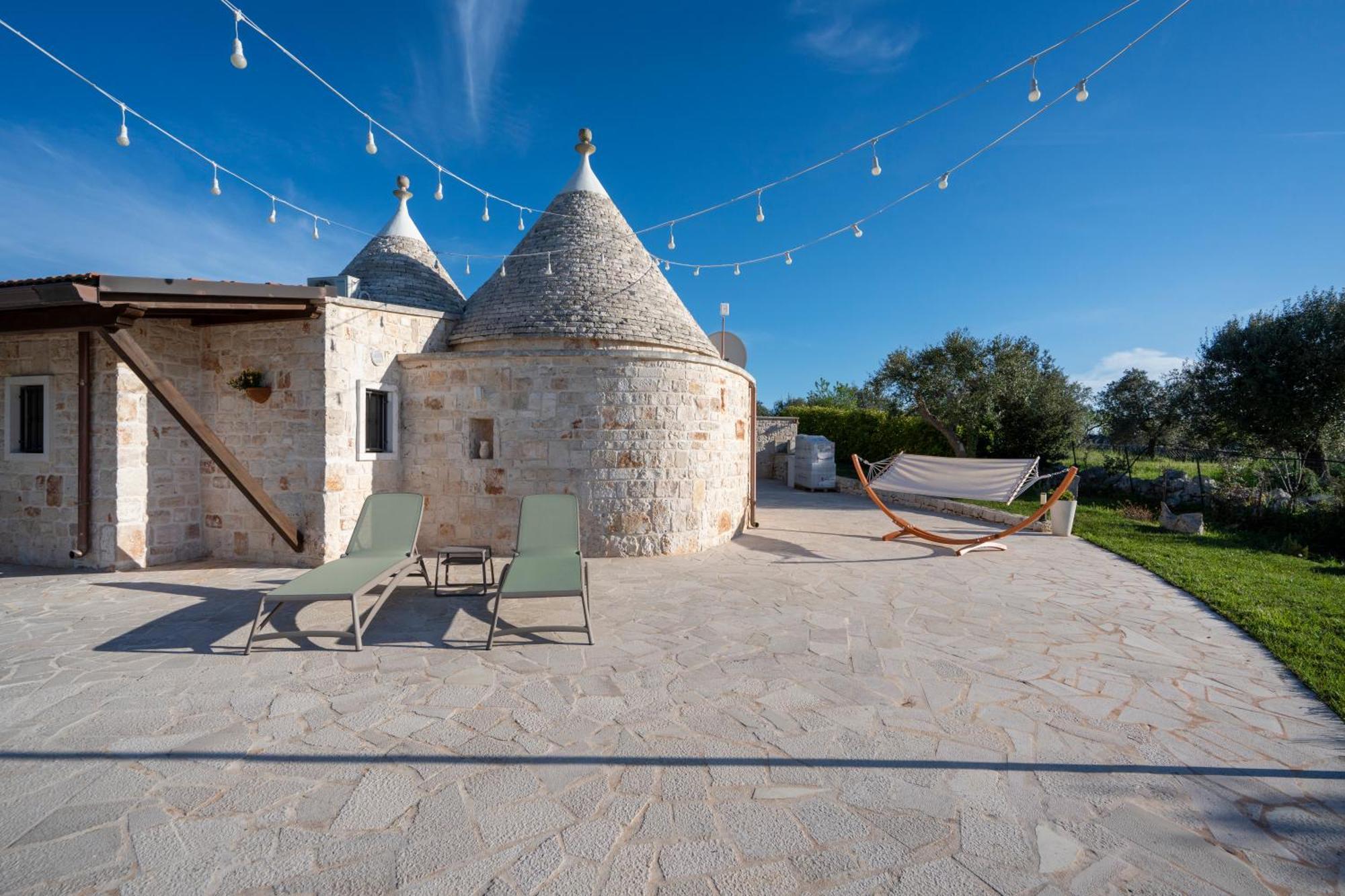 Вилла Trulli Relais Кастеллана-Гротте Экстерьер фото