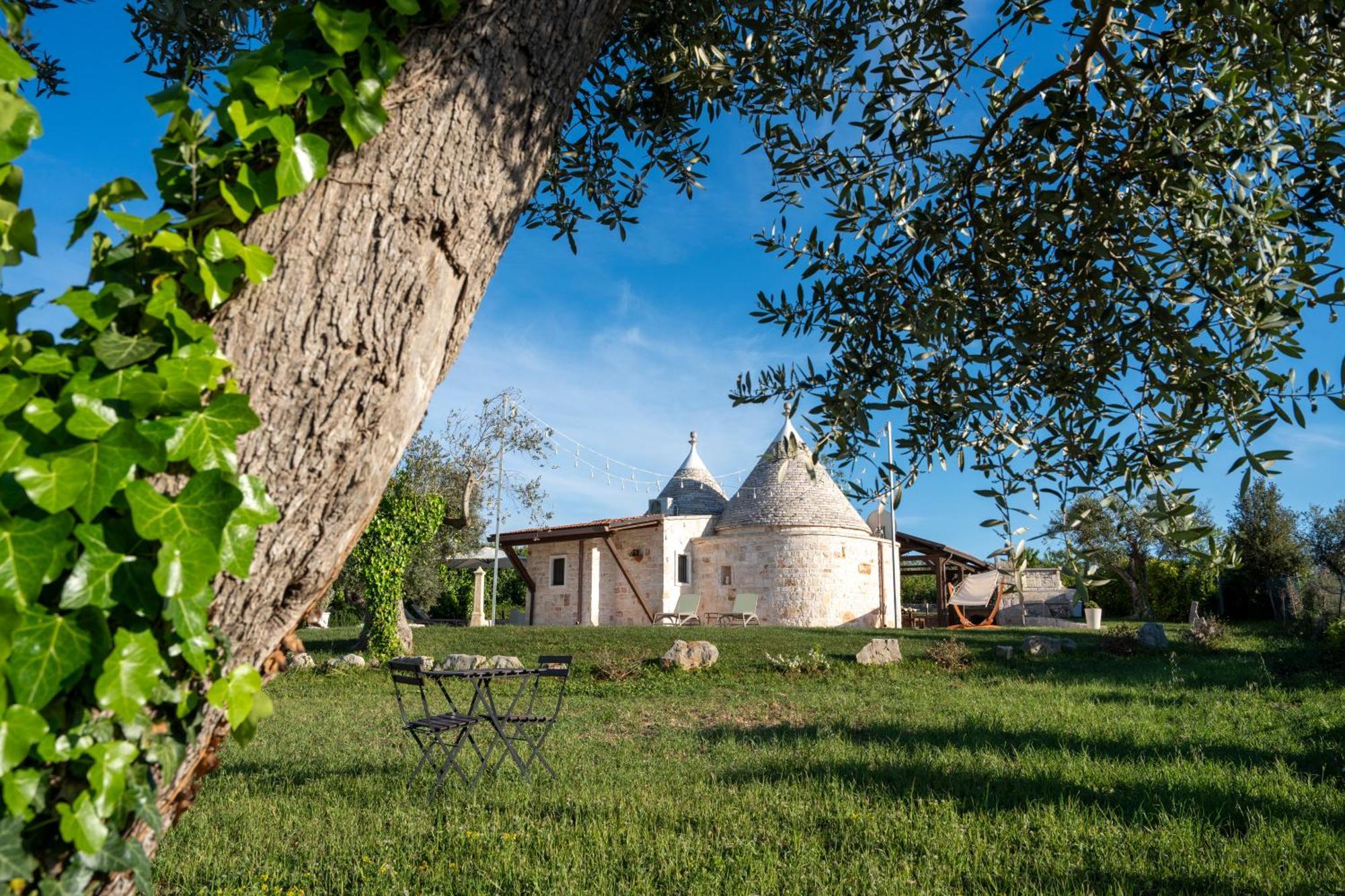 Вилла Trulli Relais Кастеллана-Гротте Экстерьер фото