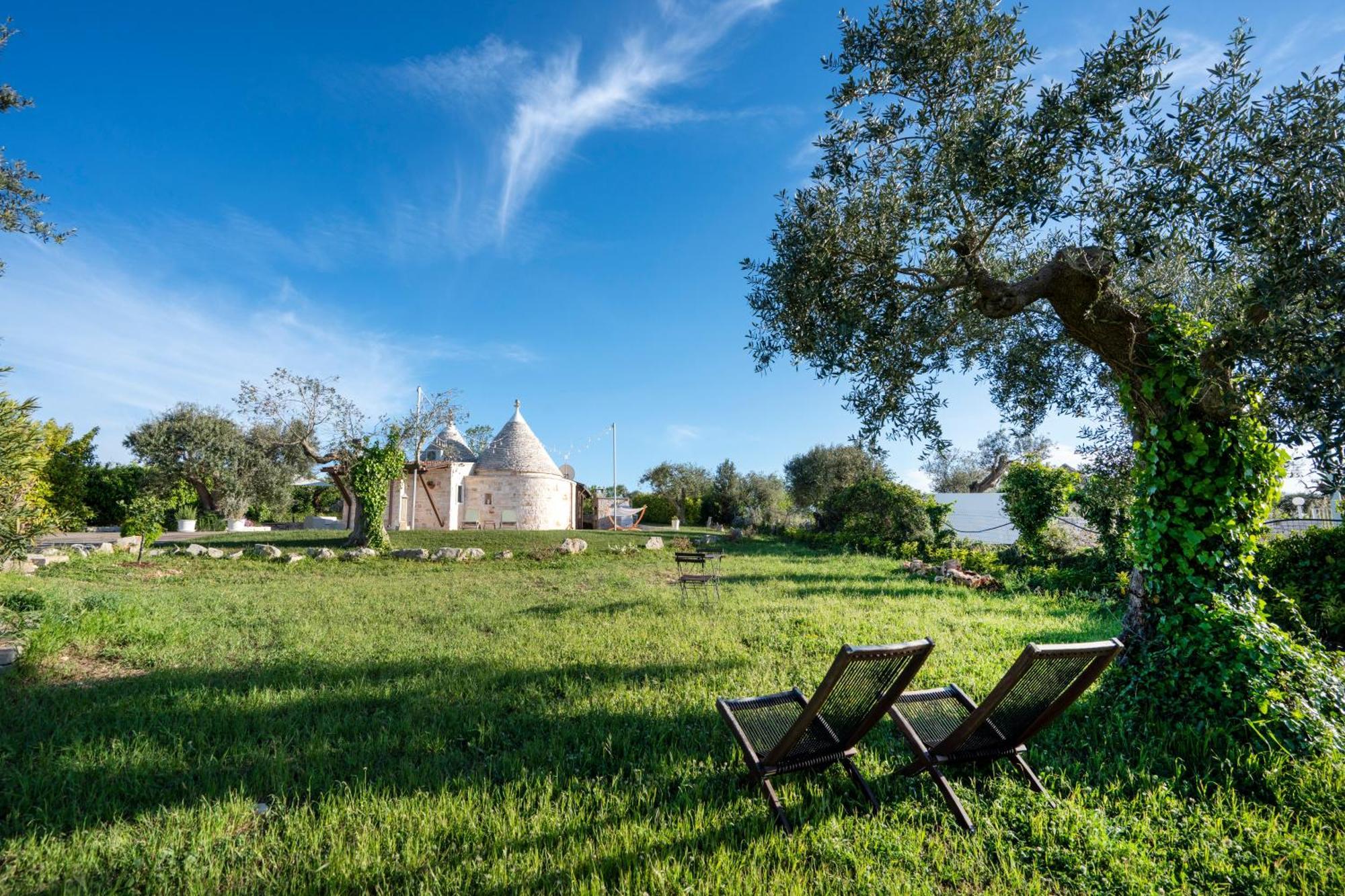 Вилла Trulli Relais Кастеллана-Гротте Экстерьер фото